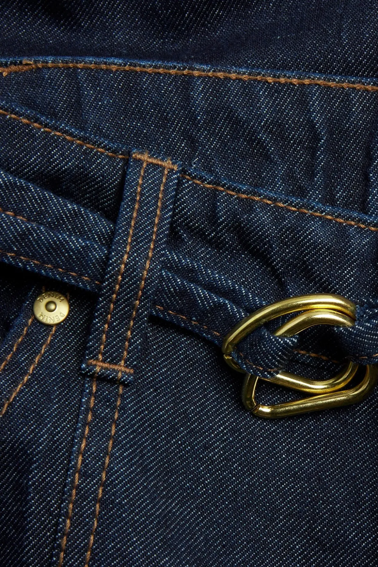 Wide jeans high waist