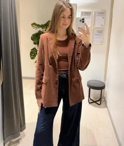 Wide jeans high waist