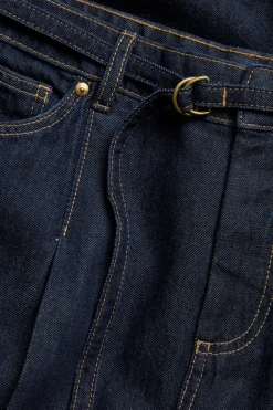 Wide jeans high waist