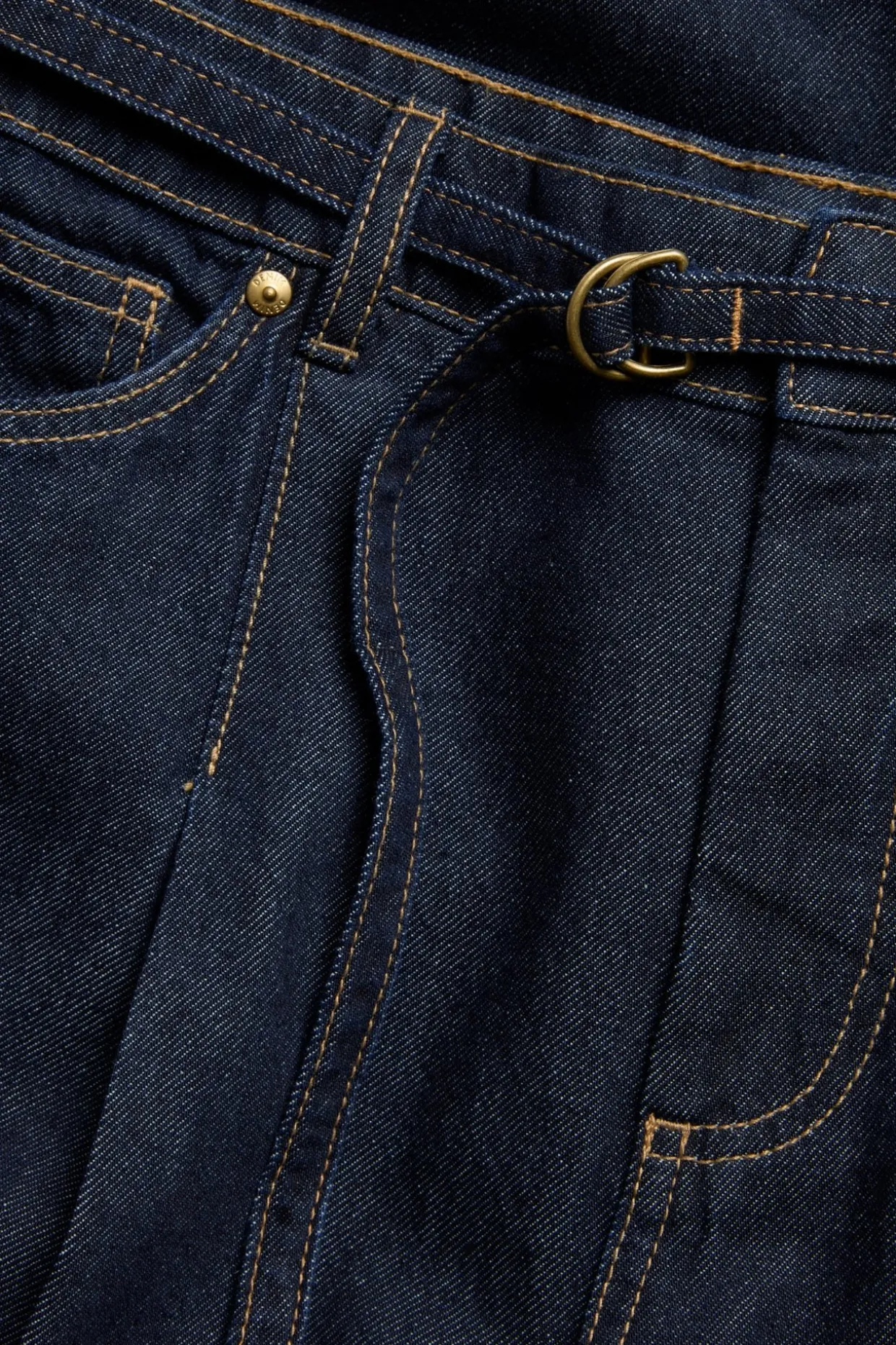 Wide jeans high waist