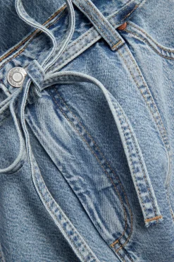 Wide jeans high waist