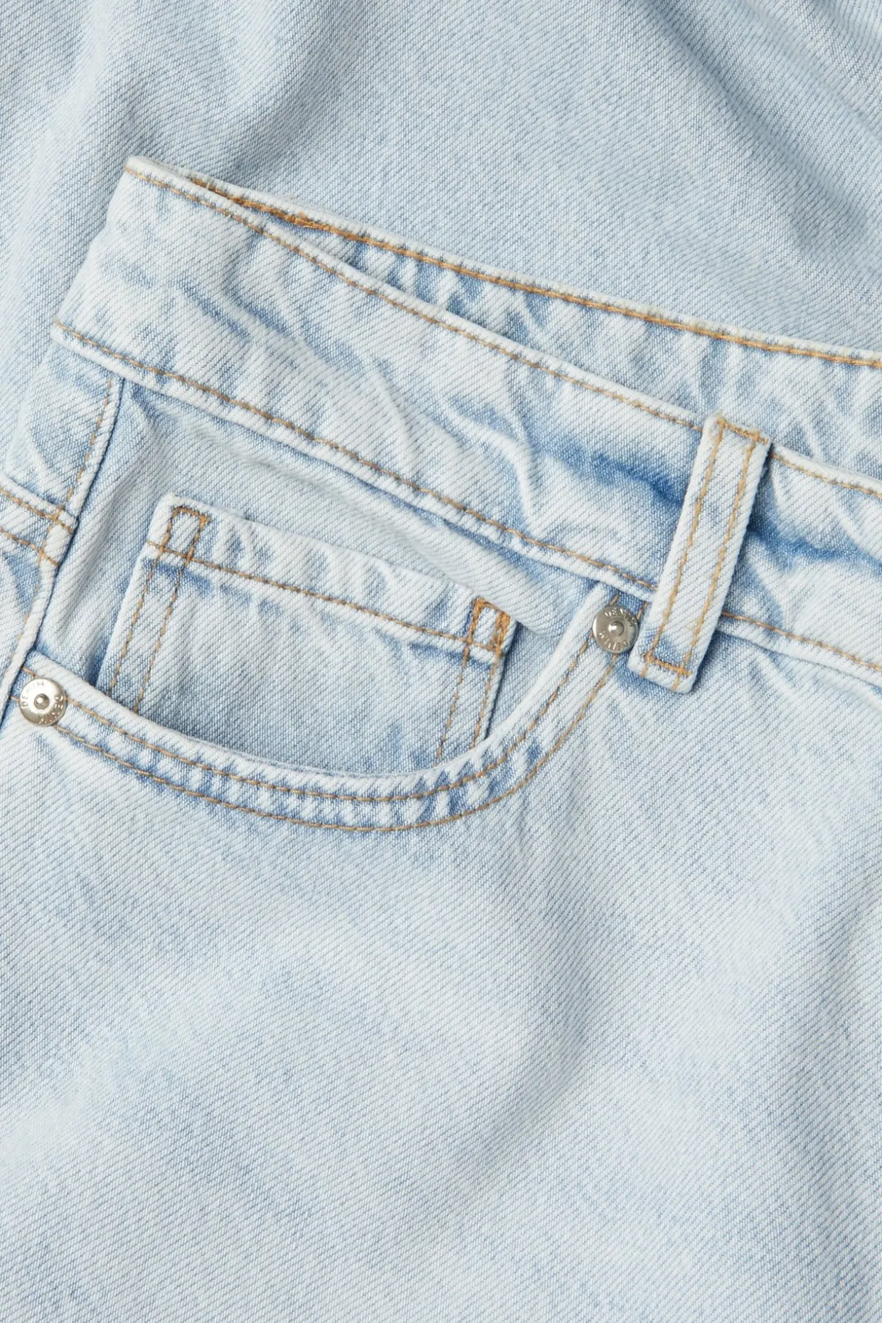 Wide jeans high waist