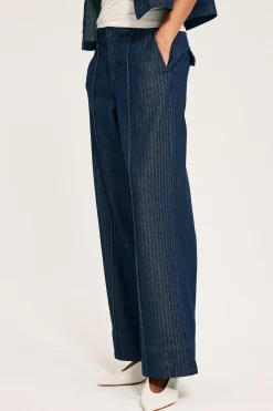 Wide jeans high waist