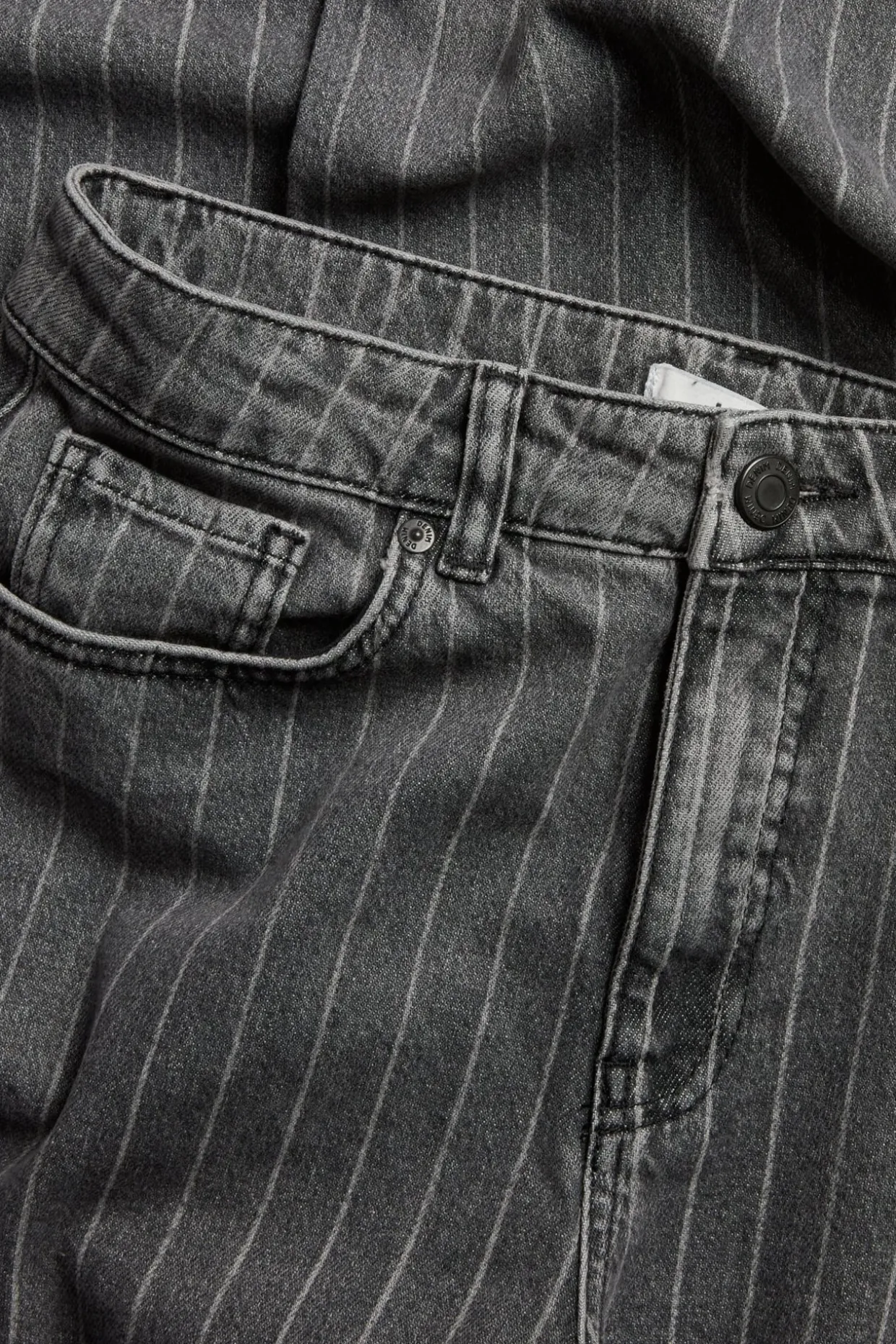 Wide jeans high waist