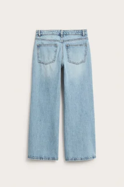 Wide jeans low waist
