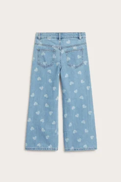 Wide jeans mid waist