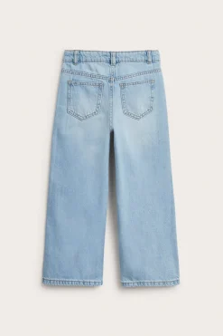 Wide jeans mid waist
