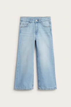 Wide jeans mid waist